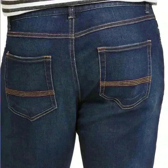 Sun + Stone Men's Straight-Fit Jeans - Picture 5 of 8